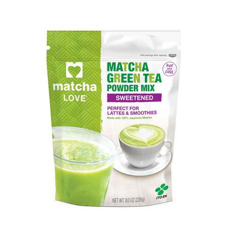 MATCHA LOVE Matcha Green Tea Powder Mix 8 oz., PK6 59974